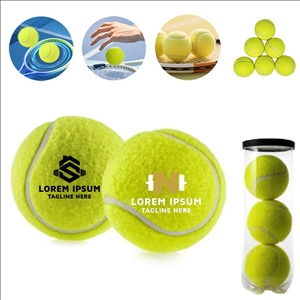Tennis Ball 3-Pack Bucket